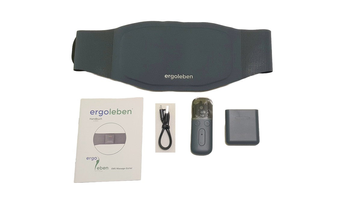 ERGOLEBEN Super Slim EMS Massage Heizgürtel Pro