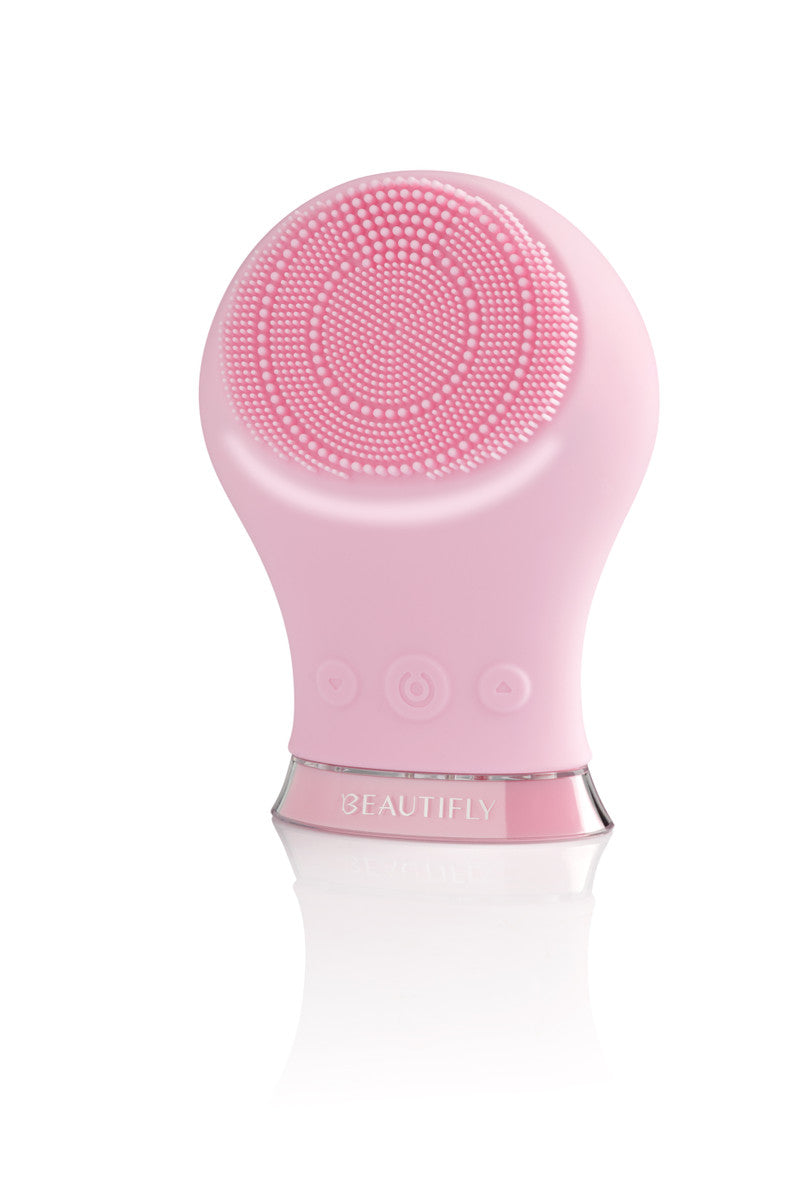 BEAUTIFLY B-Fresh Pink Schall-Gesichtsbuerste