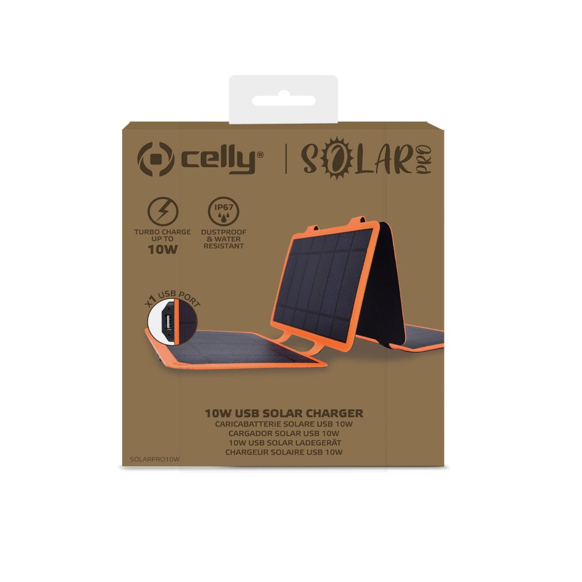 CELLY Solar Power Bank