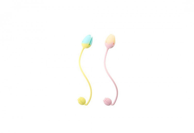 VACII Design Kabelbinder Tulip - CyanYellow/YellowPink