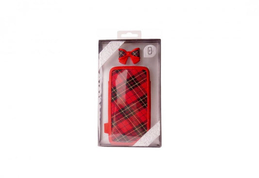 VACII 12,7cm (5 Zoll) Universal Geschenkset Sleeve mit Echtstoff Rückseite und BowTie - Scotland