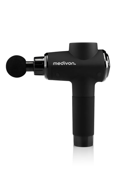 MEDIVON Gun Pro X Massagepistole mit Zubehoer