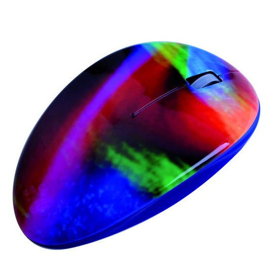 BODINO kabellose RF-Mouse TRUE COLOURS