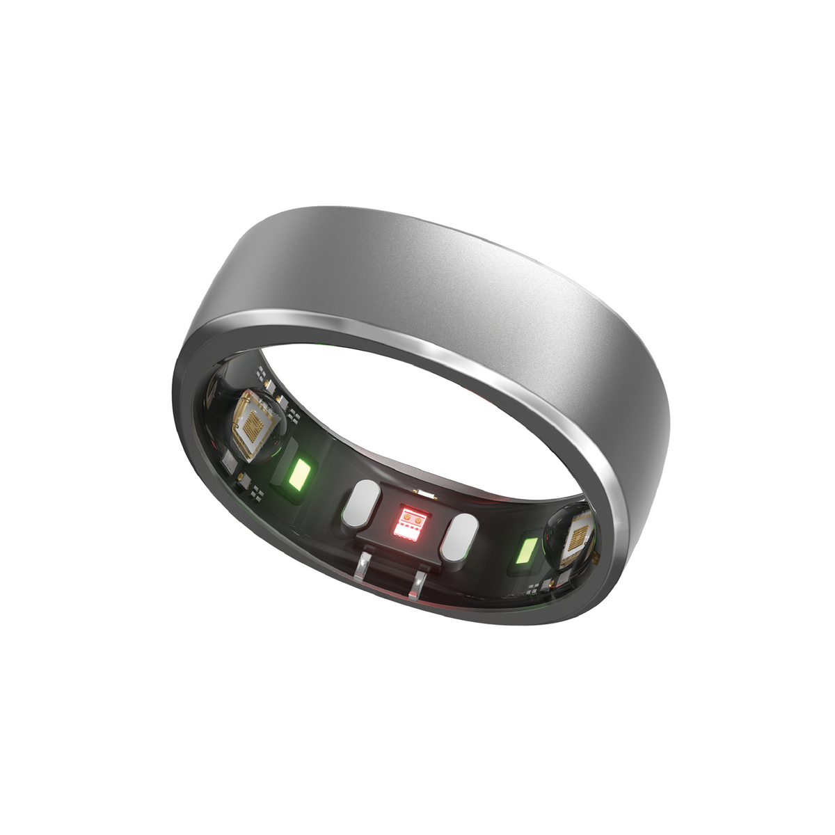 RINGCONN Smarter Ring silber