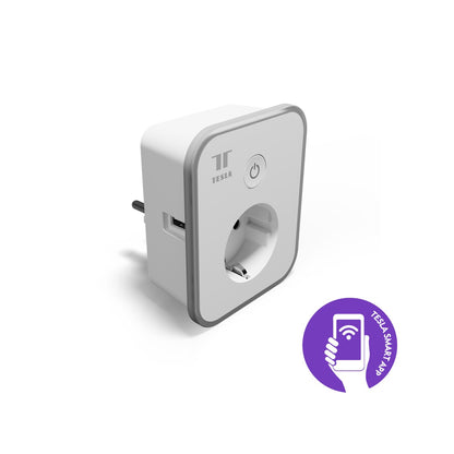 TESLA Smarter Stecker Dual 2 USB