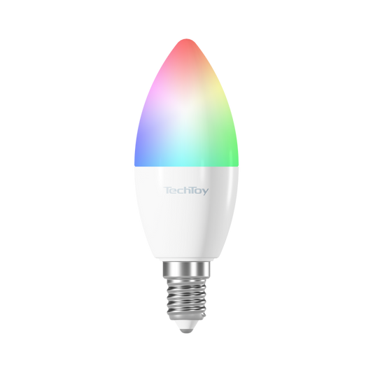 TESLA Smarte LED Leuchtmittel RGB 4,4W E14