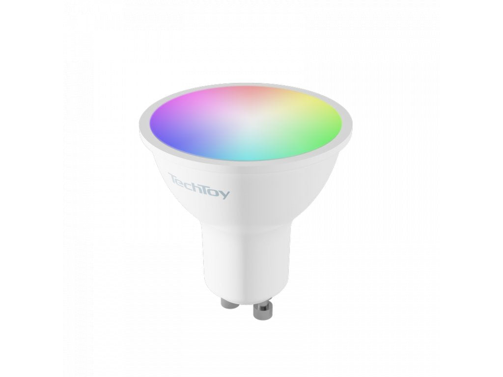 TESLA Smarte LED RGB 4,7W GU10 ZigBee 3er Set