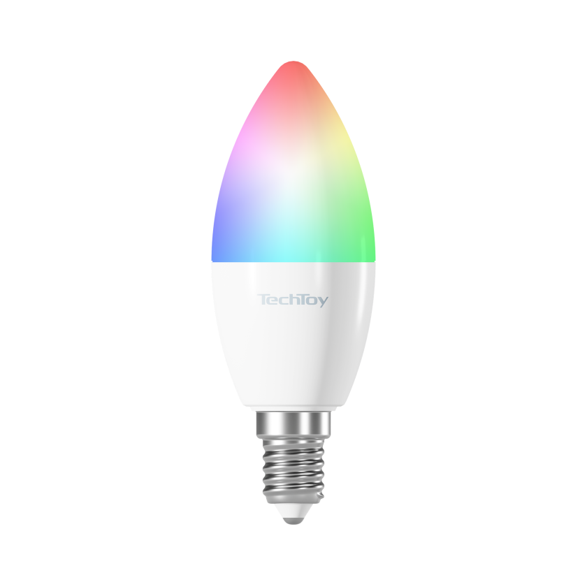 TESLA Smarte LED Leuchtmittel RGB 6W E14 ZigBee 3er-Set