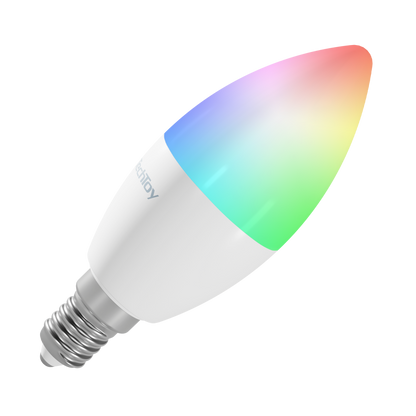 TESLA Smarte LED Leuchtmittel RGB 6W E14 ZigBee 3er-Set