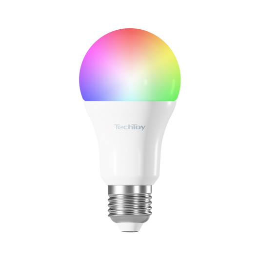 TESLA Smarte LED Leuchtmittel RGB 9W E27 ZigBee