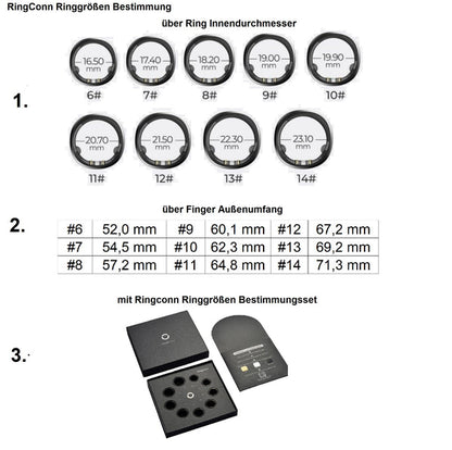 RINGCONN Smarter Ring Gen2 silber