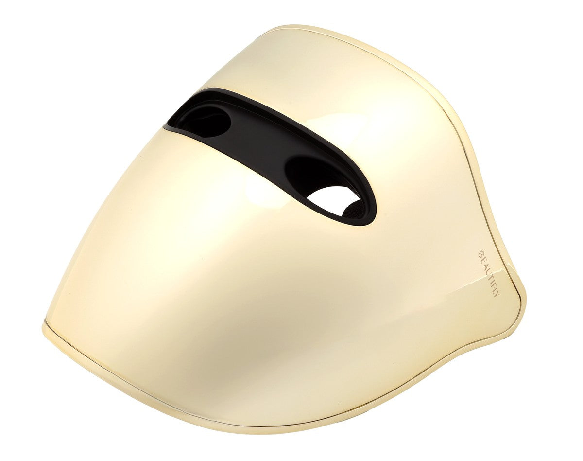 BEAUTIFLY AURA Gold LED Maske