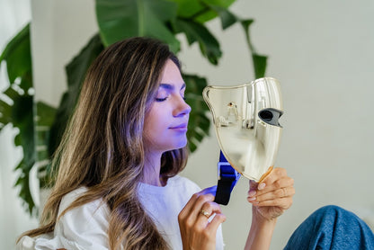 BEAUTIFLY AURA Gold LED Maske