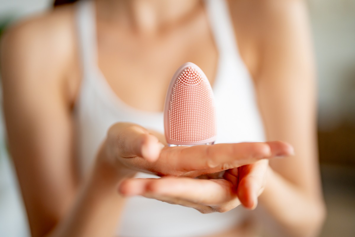 BEAUTIFLY Pure Light Schall-Gesichtsbuerste