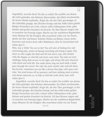 tolino epos 3 eBook-Reader
