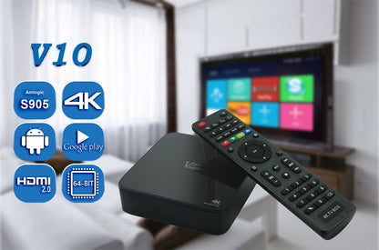 VENZ V10 Android 4K TV Box