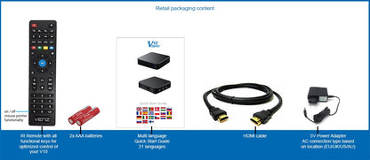 VENZ V10 Android 4K TV Box