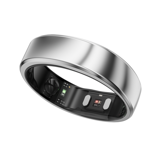 RINGCONN Smarter Ring Gen2 Air silber