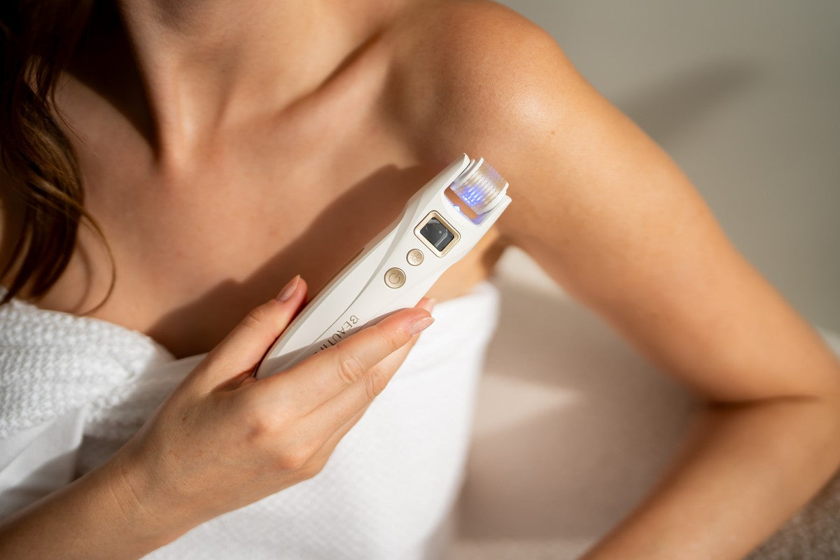 BEAUTIFLY Microglow Dermapen Mikronadeln-Stift