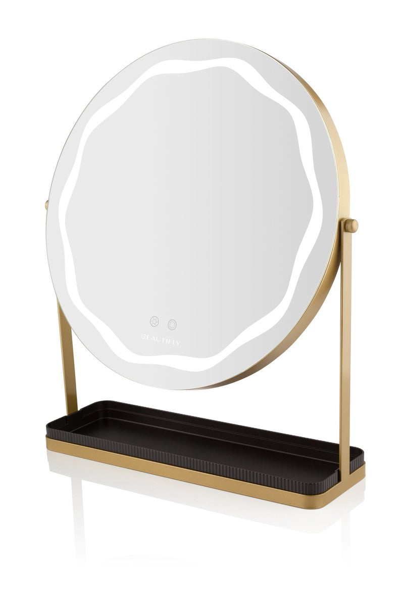 BEAUTIFLY Round LED Vanity Beauty Spiegel