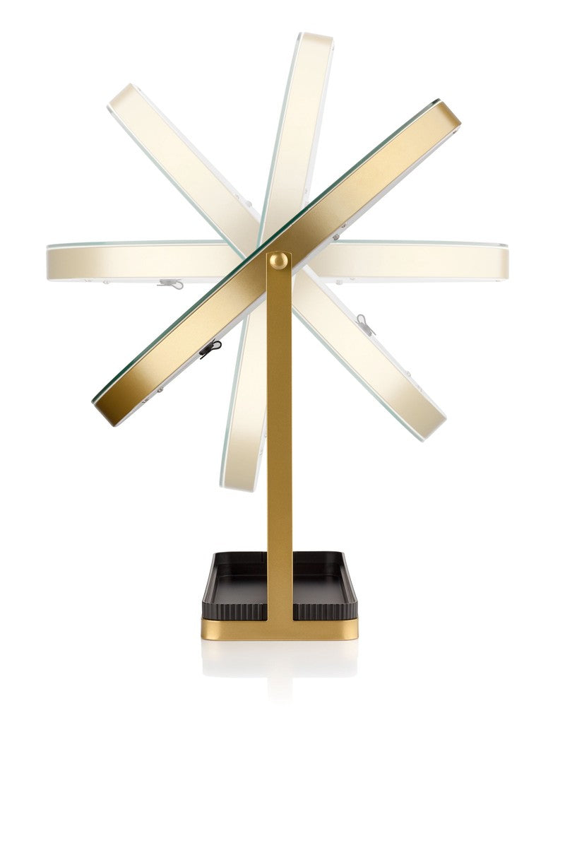 BEAUTIFLY Round LED Vanity Beauty Spiegel