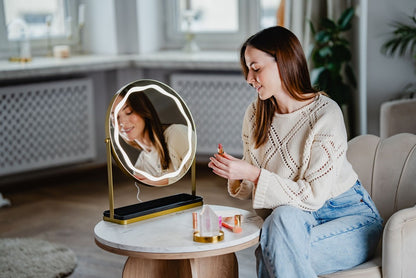 BEAUTIFLY Round LED Vanity Beauty Spiegel