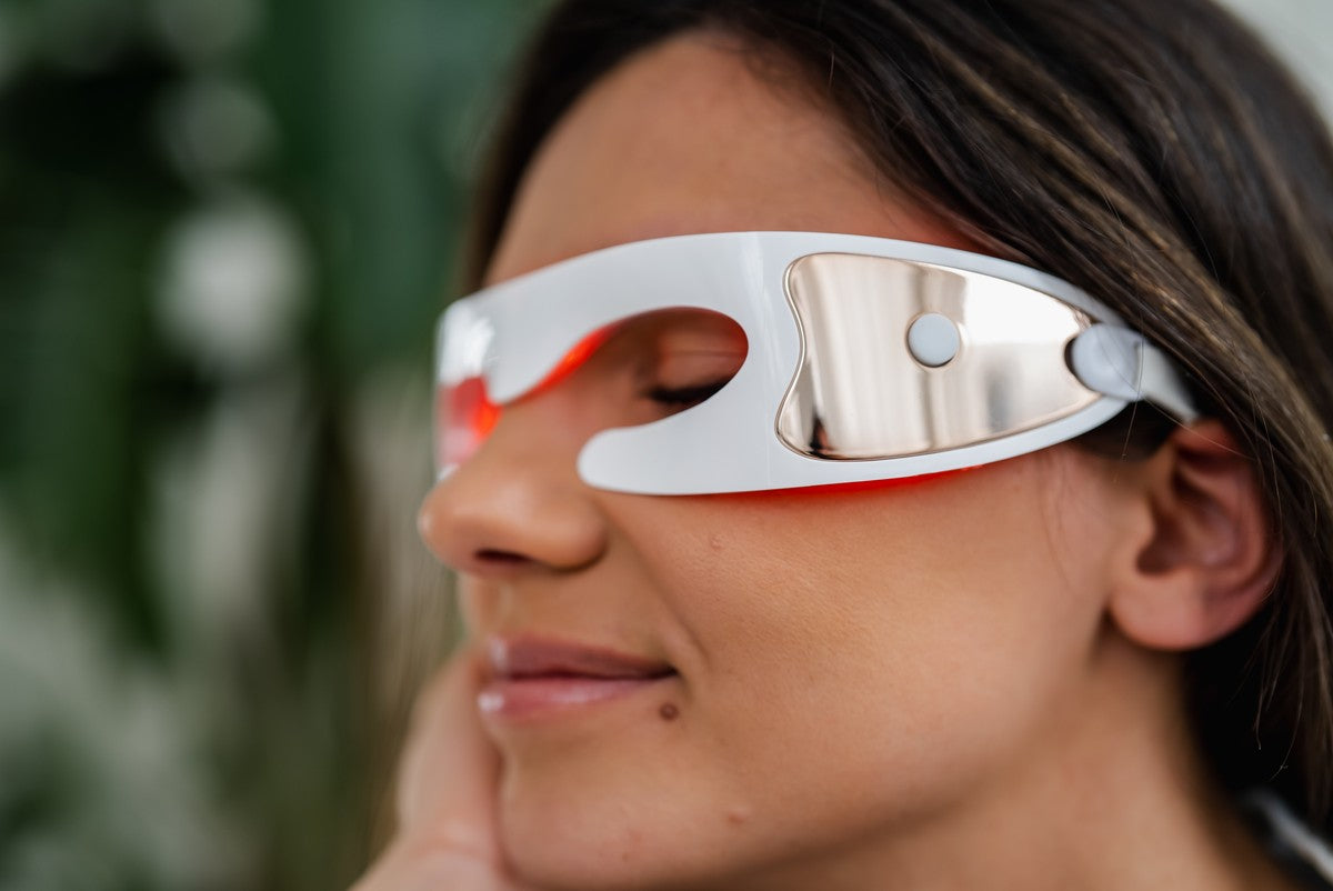 BEAUTIFLY Serene Eyes LED-Brille mit Massage