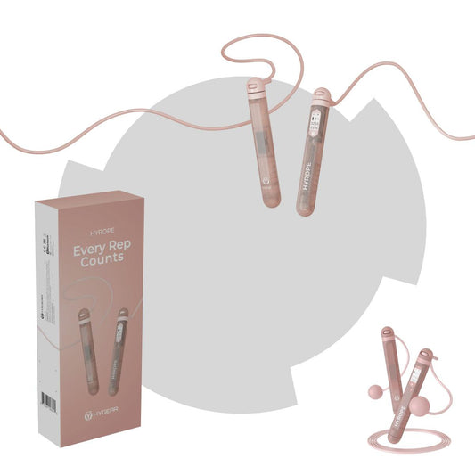 HYGEAR Smarte Springseile Set Rose