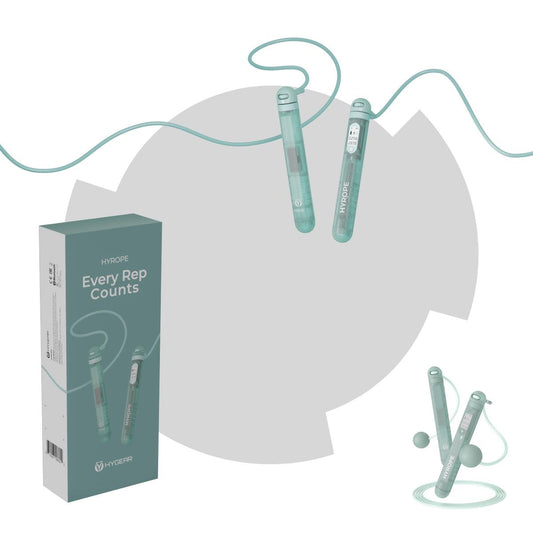 HYGEAR Smarte Springseile Set Jade