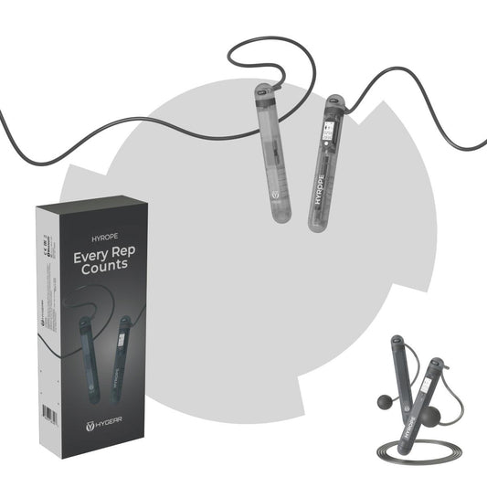 HYGEAR Smarte Springseile Set Charcoal