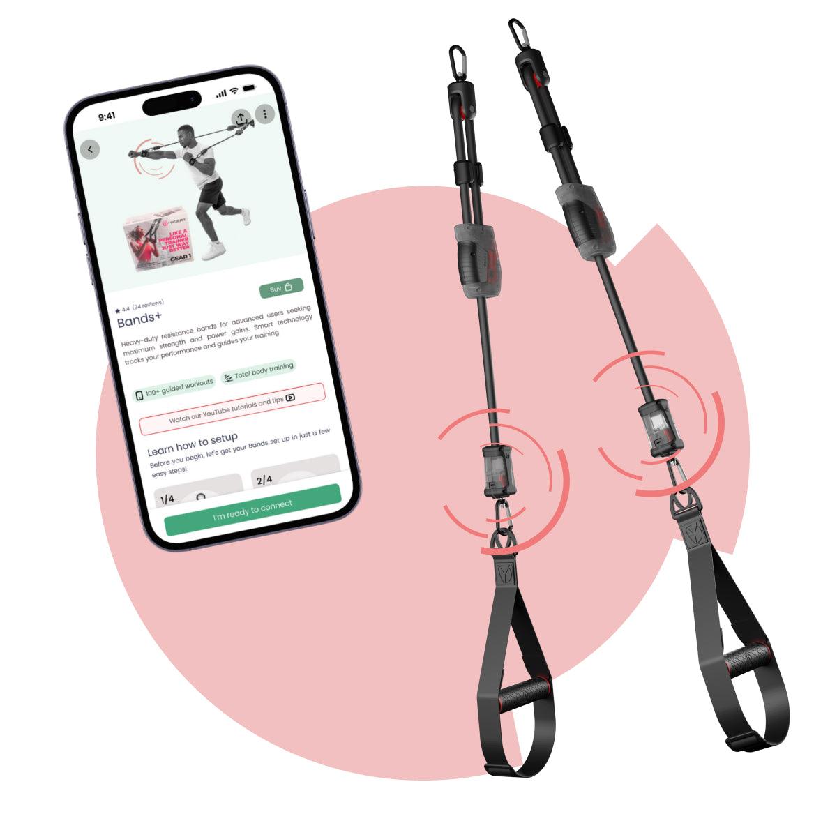 HYGEAR Smart Fitness Band Rose