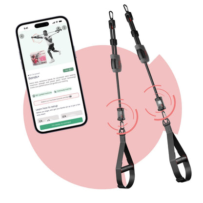 HYGEAR Smart Fitness Band Rose