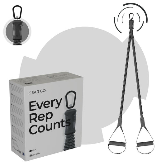 HYGEAR Smart Fitness Band Charcoal