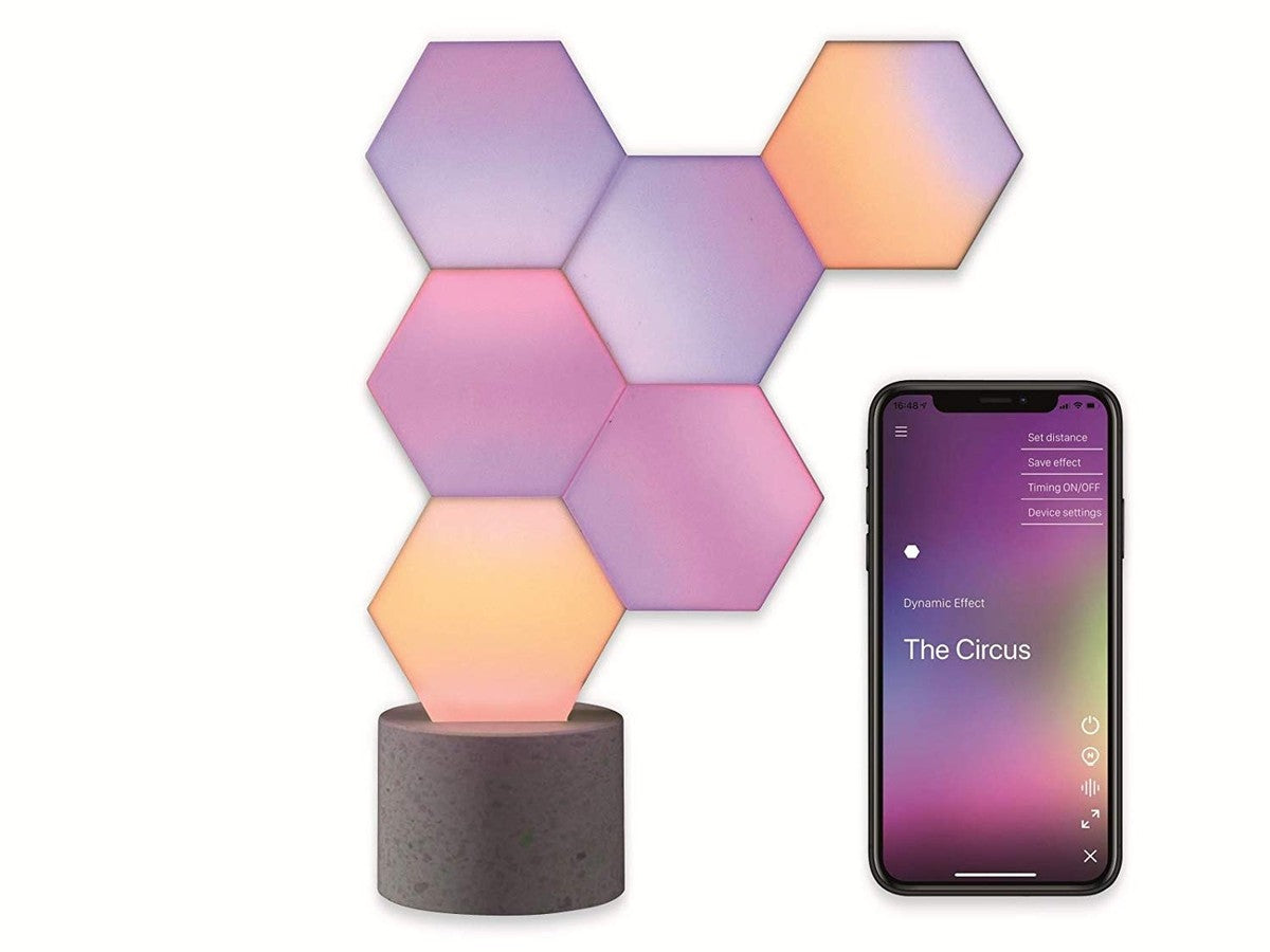 COLOLIGHT Pro Stone Set mit 6 x LED Panel