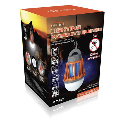 MEDIA-TECH LIGHTING MOSQUITO BUSTER MT5702