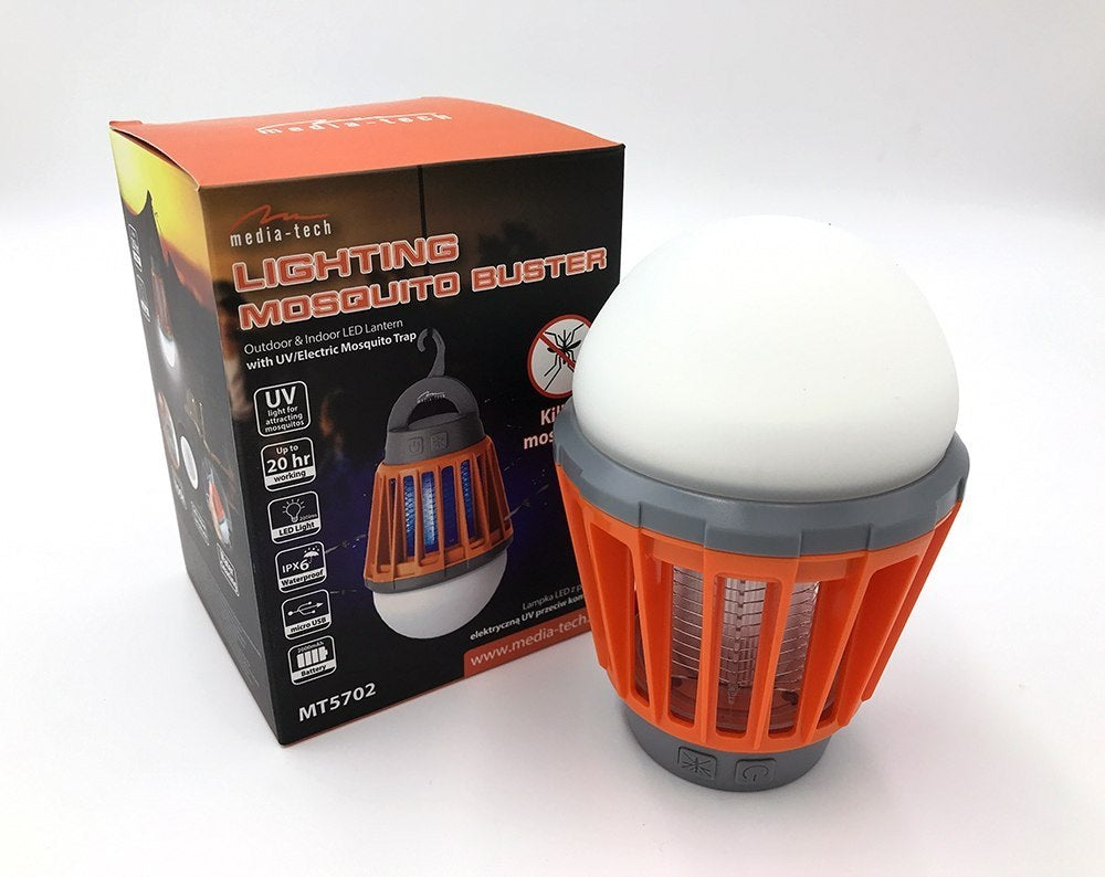 MEDIA-TECH LIGHTING MOSQUITO BUSTER MT5702