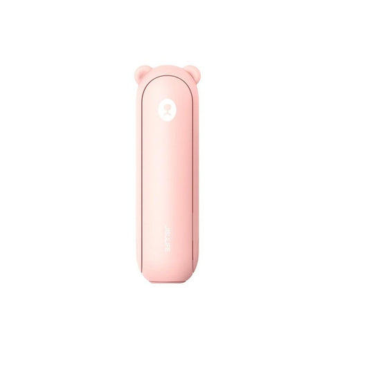 JISULIFE F8 Mini Handventilator 3-in-1 Rosa
