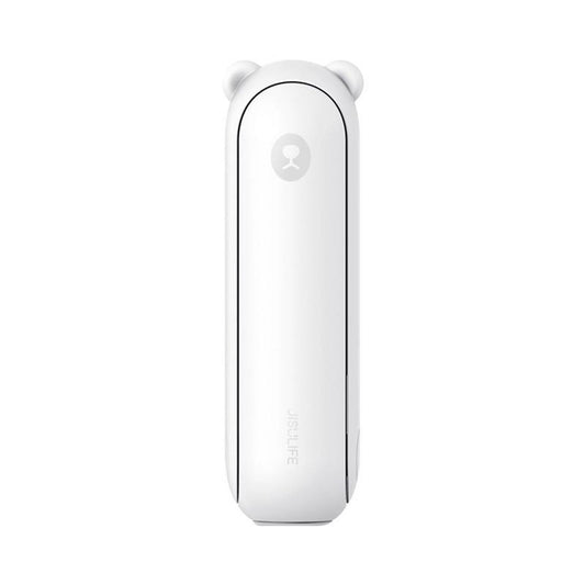 JISULIFE F8 Mini Handventilator 3-in-1 Weiss