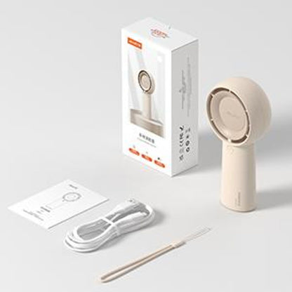 JISULIFE FA43 Turbo Handventilator 4000mAh Braun