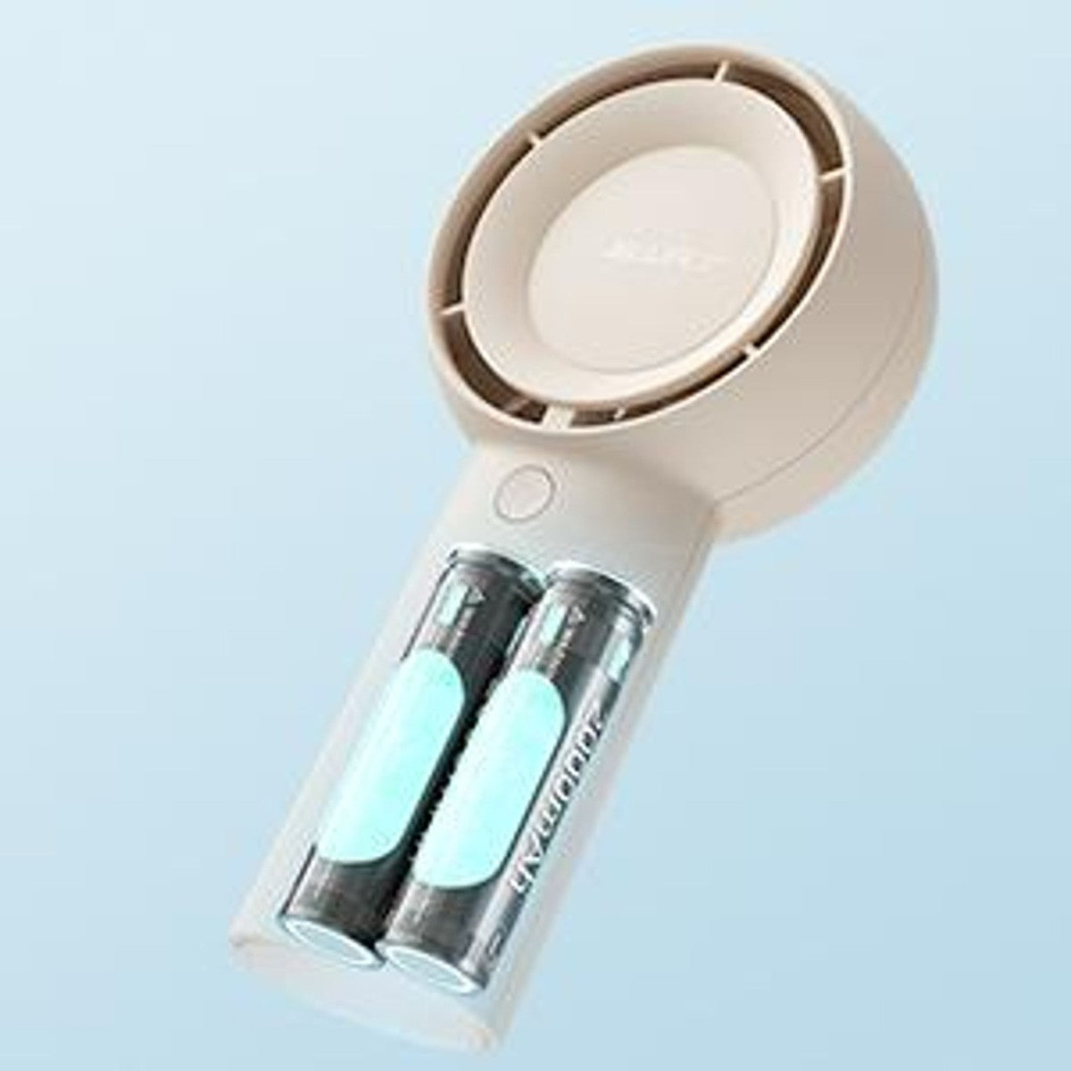 JISULIFE FA43 Turbo Handventilator 4000mAh Braun