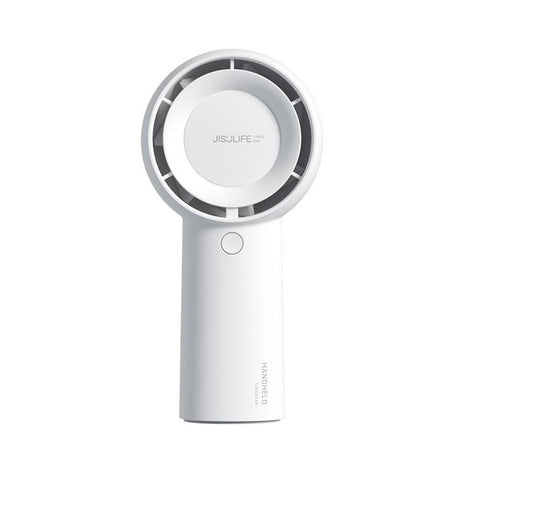 JISULIFE FA43 Turbo Handventilator 4000mAh Weiss