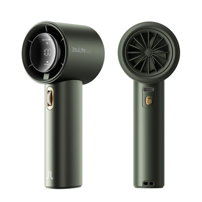 JISULIFE Pro1S Turbo Mini Ventilator Grau