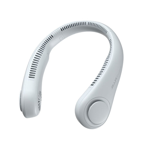JISULIFE FA14 Mobiler Nacken-Ventilator Grau