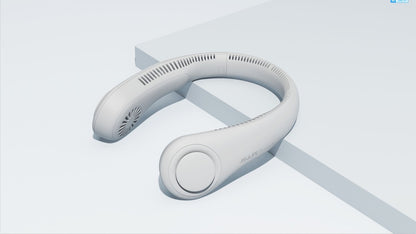JISULIFE FA14 Mobiler Nacken-Ventilator Grau
