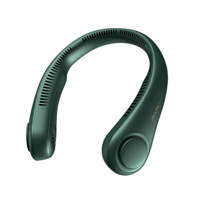 JISULIFE FA14 Mobiler Nacken-Ventilator Grün