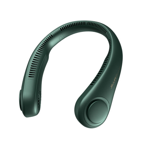 JISULIFE FA14 Mobiler Nacken-Ventilator Grün