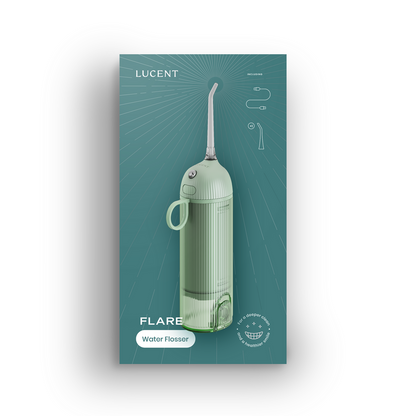 LUCENT Flare Mundreinigung Wasserflosser Set