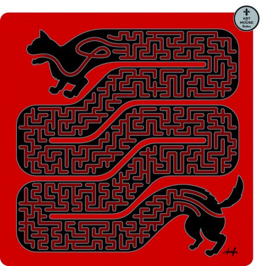 BODINO Mouse Pad MOUSE MAZE