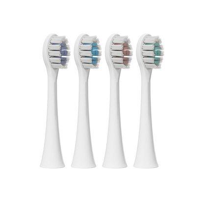 LUCENT Prism Ersatz Zahnbürstenköpfe 4 Stk. multi