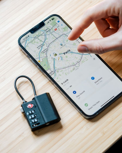 XTREMEMAC X-Lock Pro TSA Reise-Schloss mit Find My